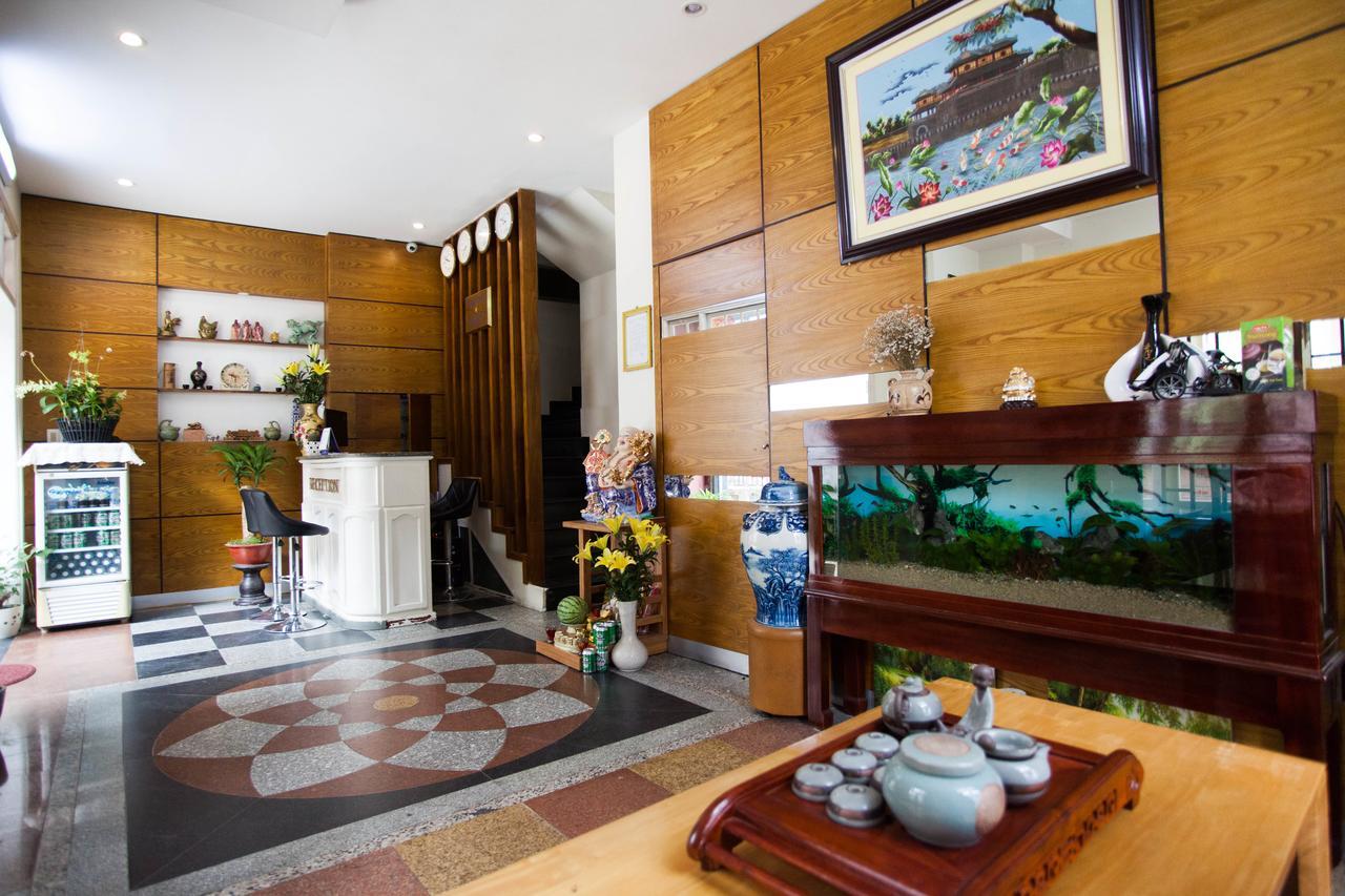 Hoang Trieu Hotel هوي المظهر الخارجي الصورة