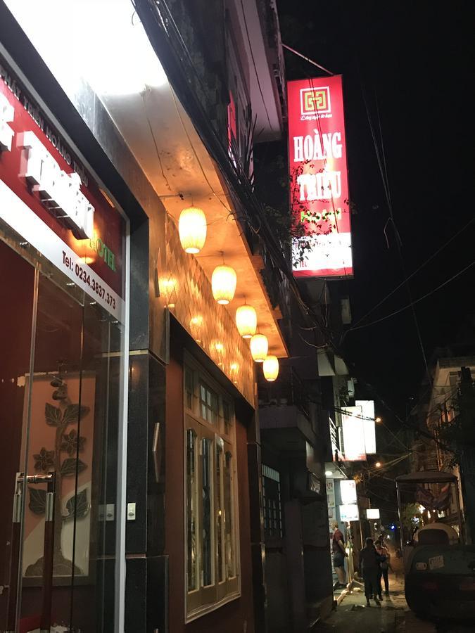 Hoang Trieu Hotel هوي المظهر الخارجي الصورة