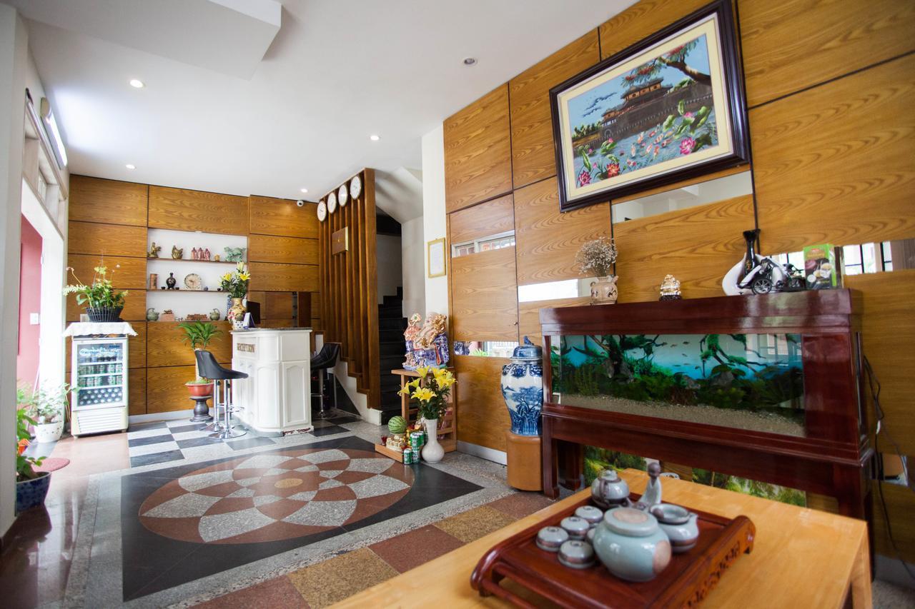 Hoang Trieu Hotel هوي المظهر الخارجي الصورة
