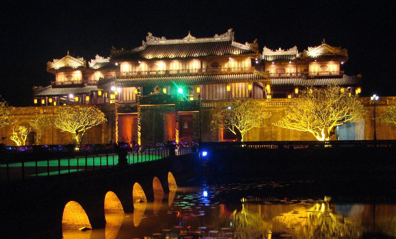 Hoang Trieu Hotel هوي المظهر الخارجي الصورة