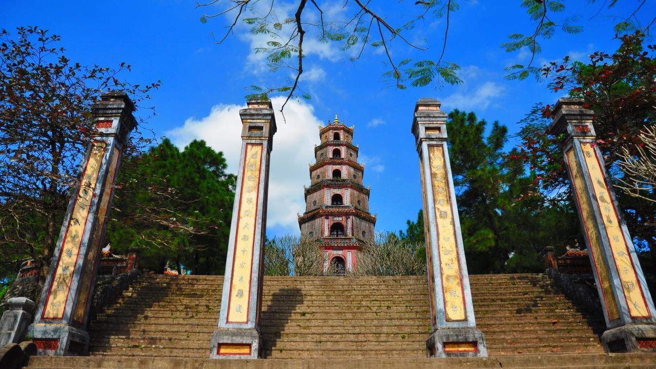 Hoang Trieu Hotel هوي المظهر الخارجي الصورة