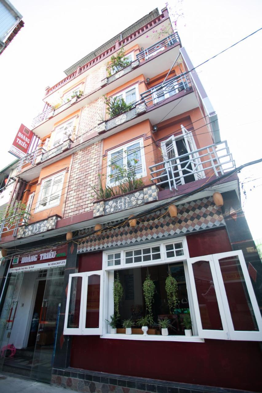Hoang Trieu Hotel هوي المظهر الخارجي الصورة