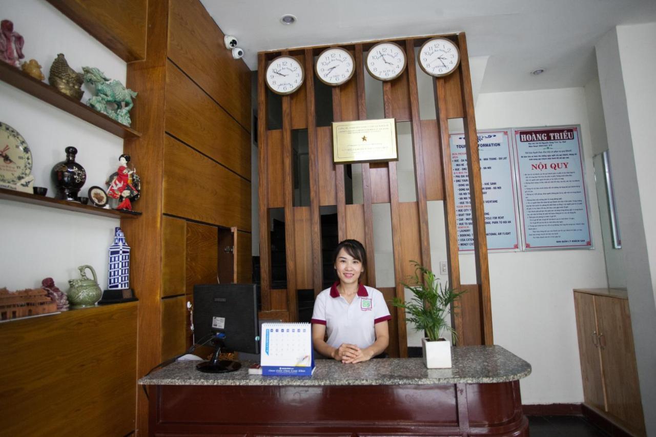 Hoang Trieu Hotel هوي المظهر الخارجي الصورة