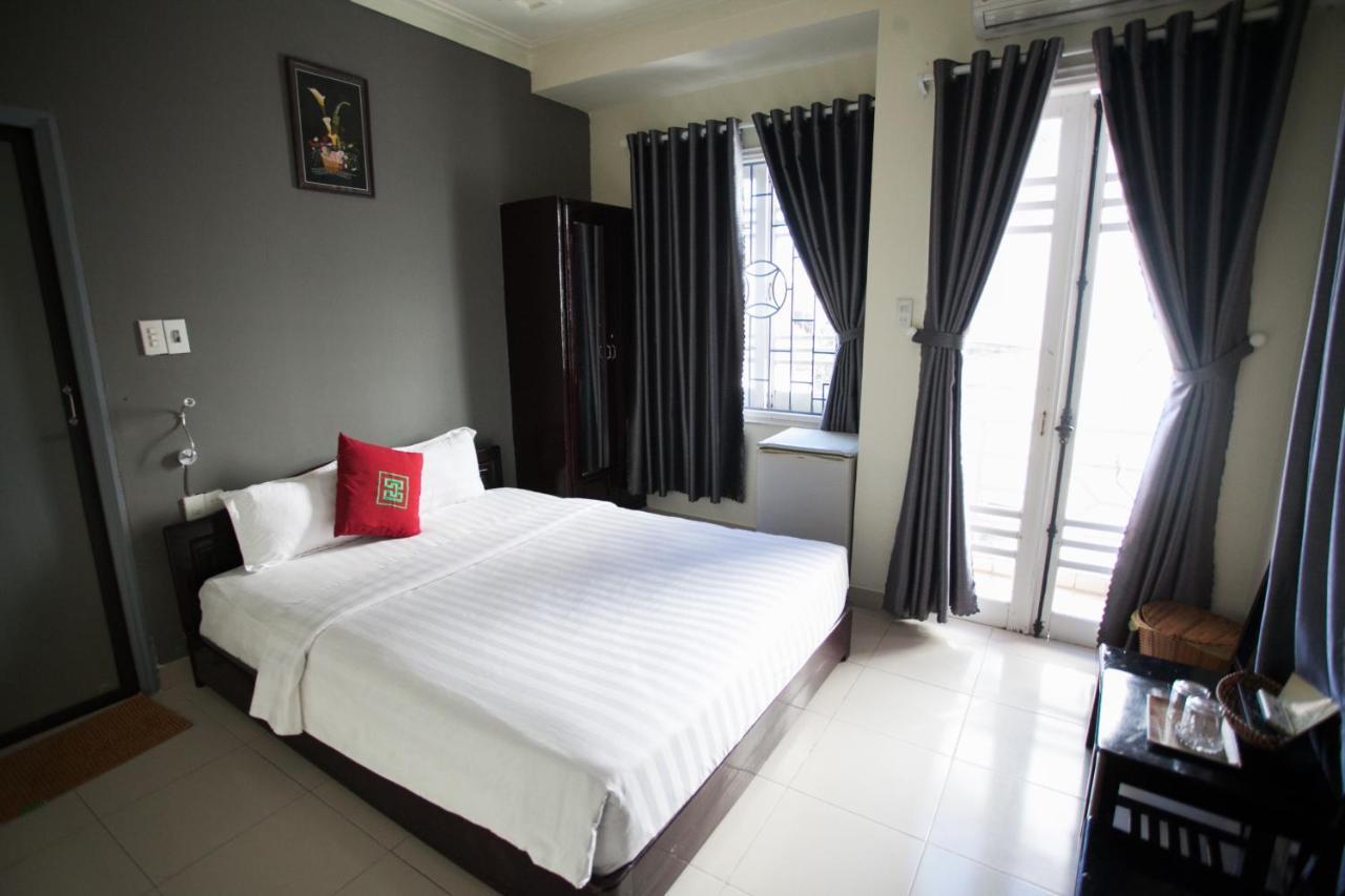 Hoang Trieu Hotel هوي المظهر الخارجي الصورة