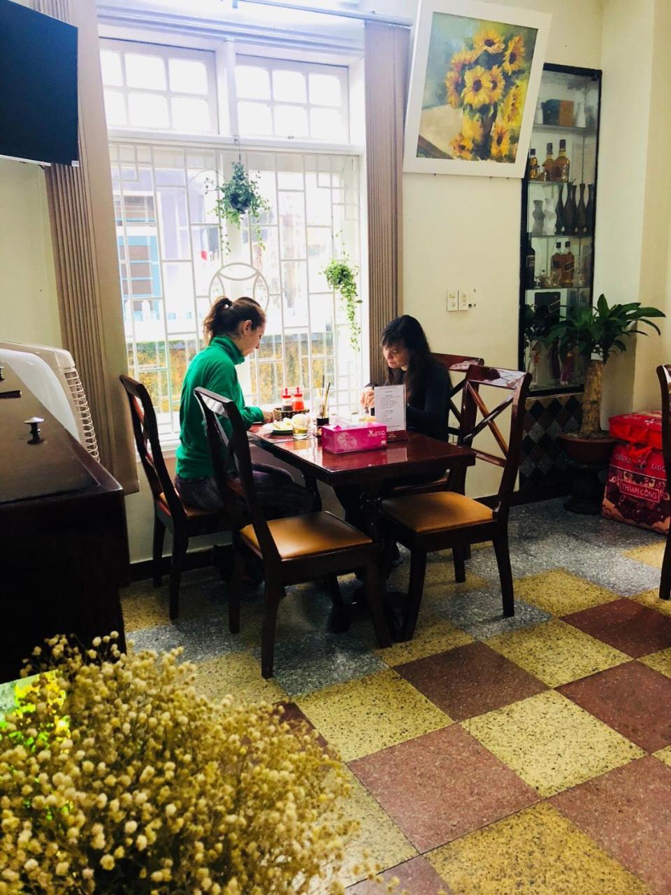 Hoang Trieu Hotel هوي المظهر الخارجي الصورة