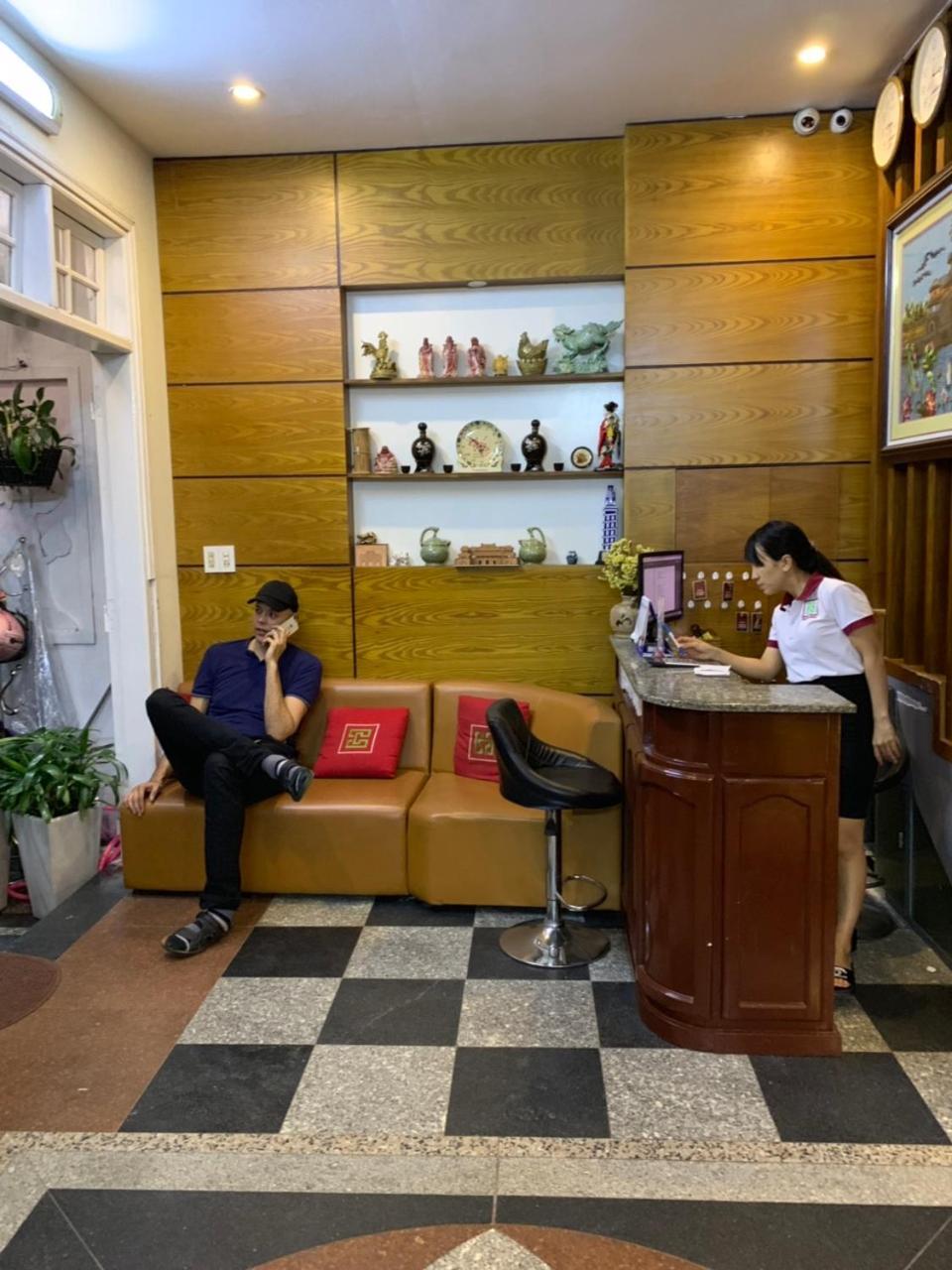 Hoang Trieu Hotel هوي المظهر الخارجي الصورة