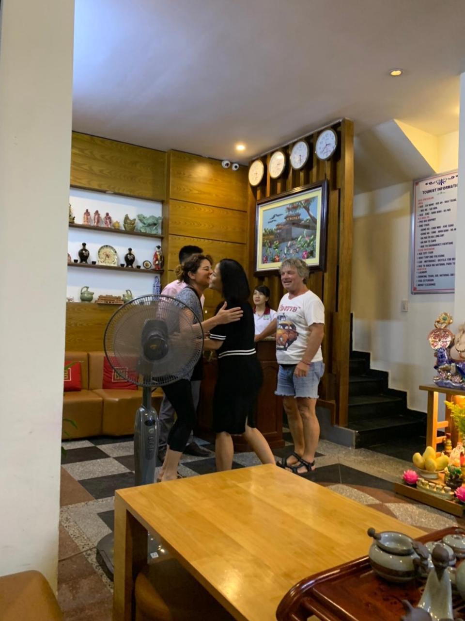 Hoang Trieu Hotel هوي المظهر الخارجي الصورة