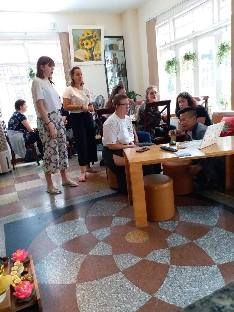Hoang Trieu Hotel هوي المظهر الخارجي الصورة