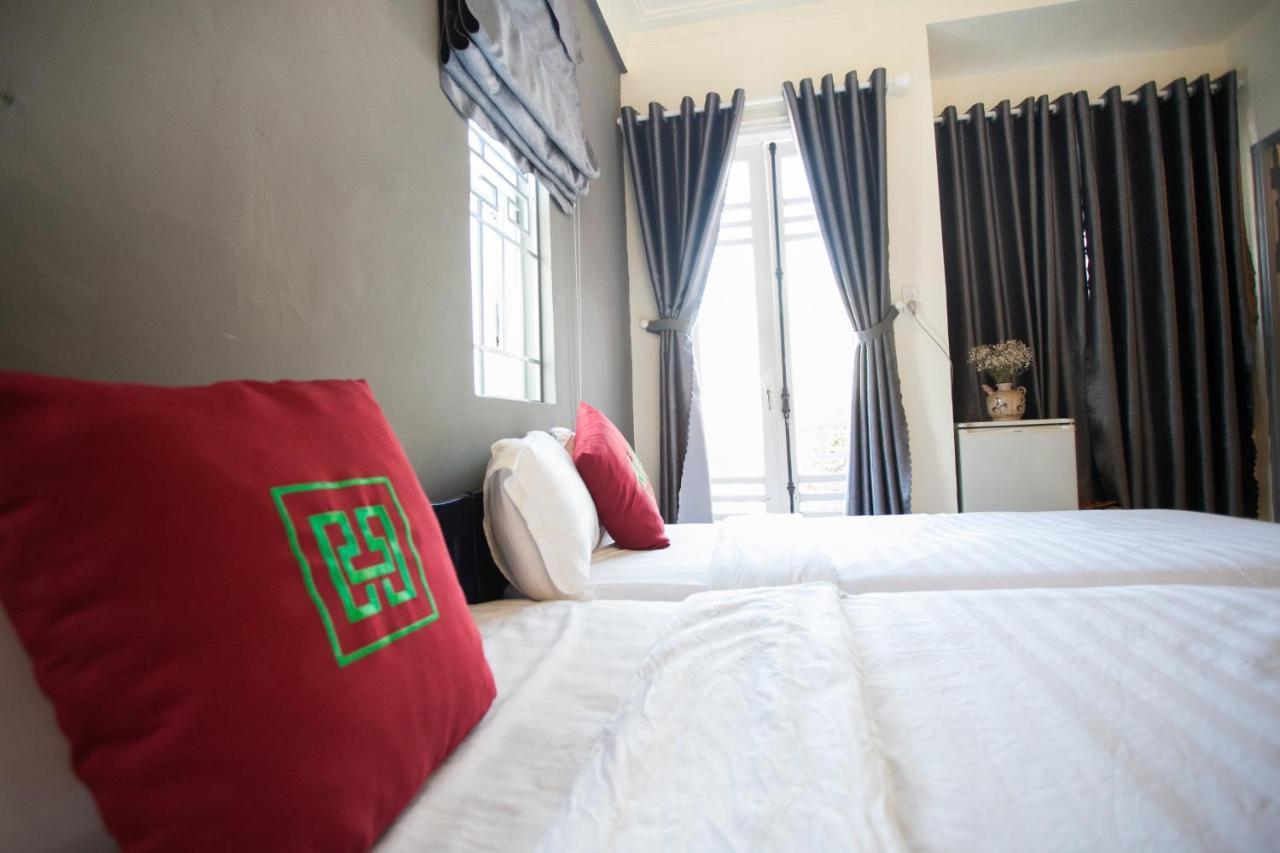 Hoang Trieu Hotel هوي المظهر الخارجي الصورة