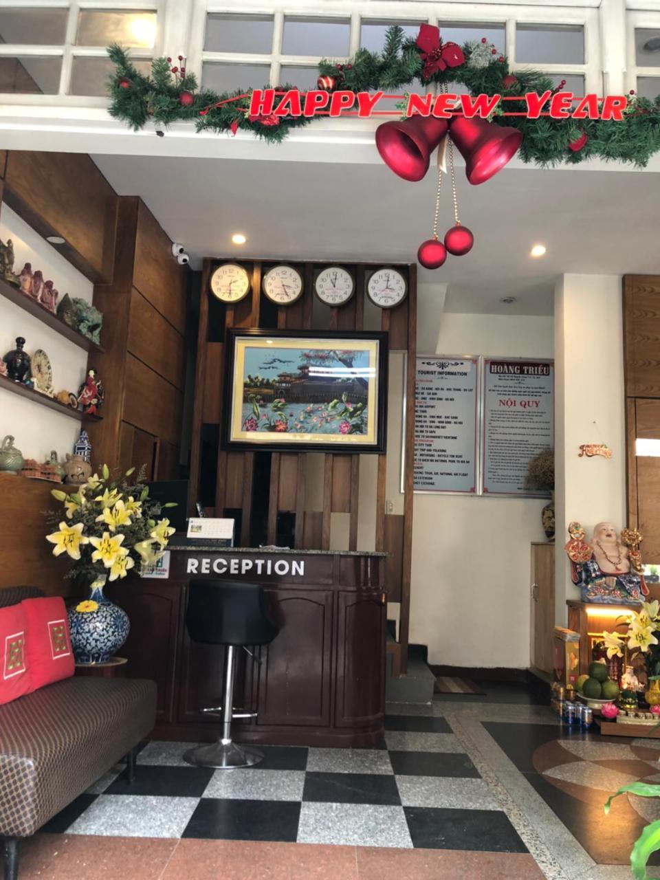Hoang Trieu Hotel هوي المظهر الخارجي الصورة