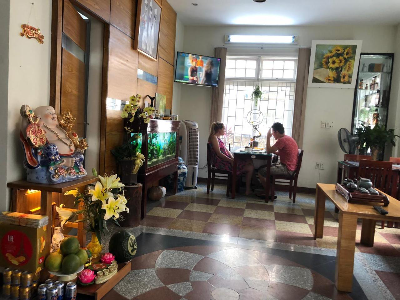 Hoang Trieu Hotel هوي المظهر الخارجي الصورة