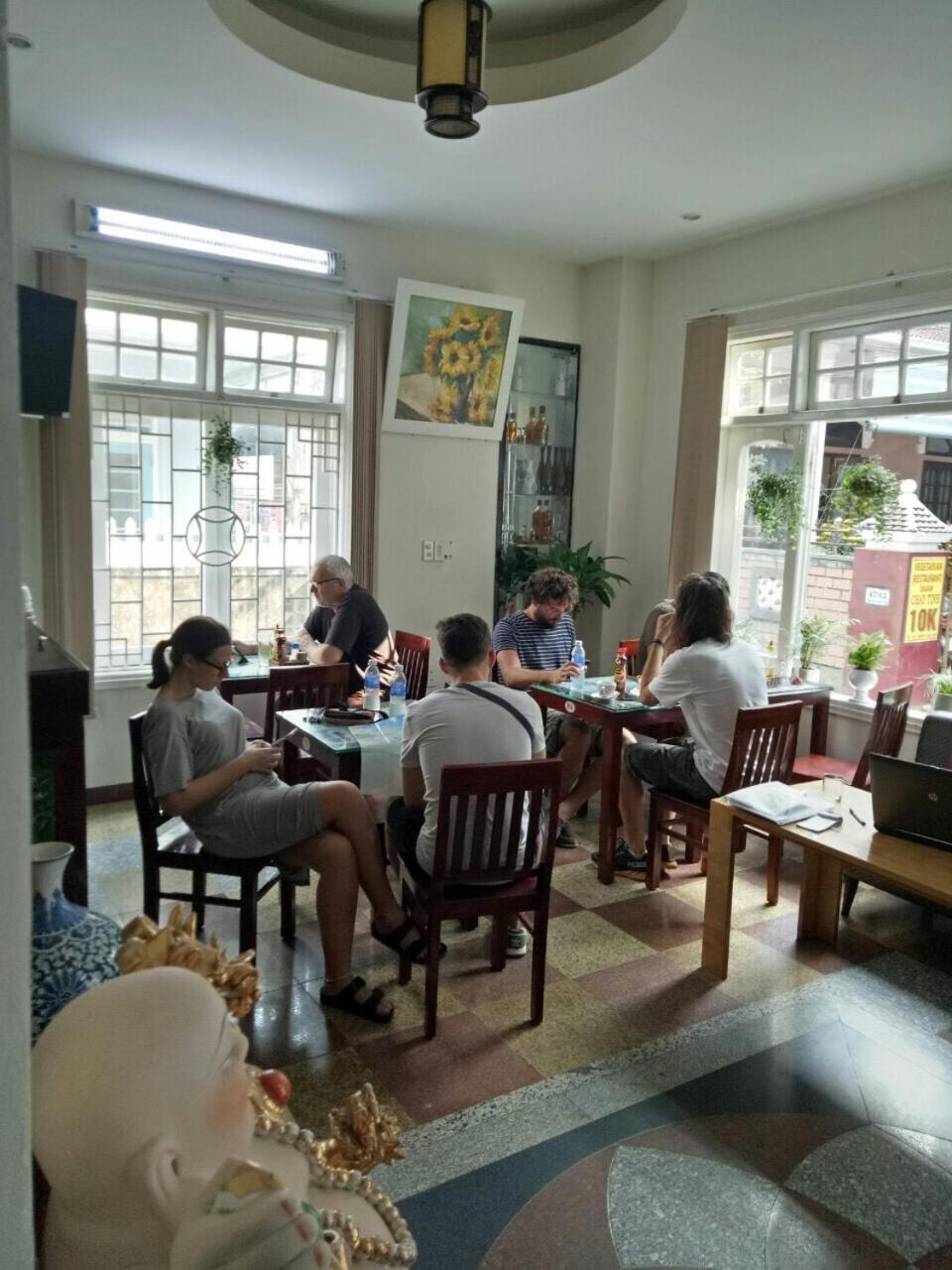 Hoang Trieu Hotel هوي المظهر الخارجي الصورة